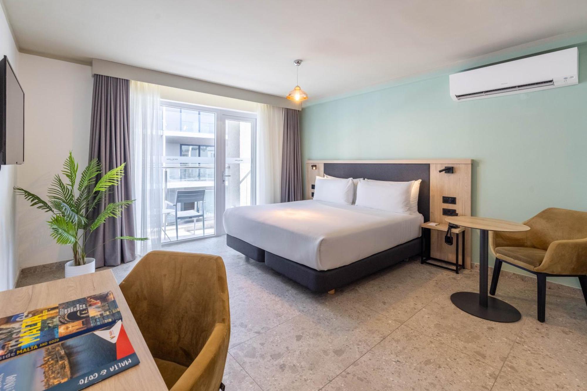 Hotel Levante St Julian'S, Affiliated By Melia سانت جوليان المظهر الخارجي الصورة