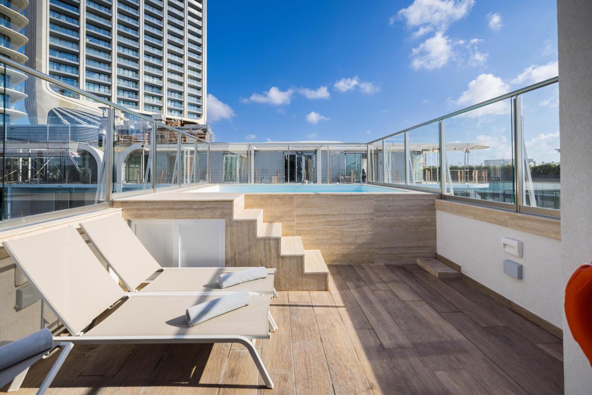 Hotel Levante St Julian'S, Affiliated By Melia سانت جوليان المظهر الخارجي الصورة